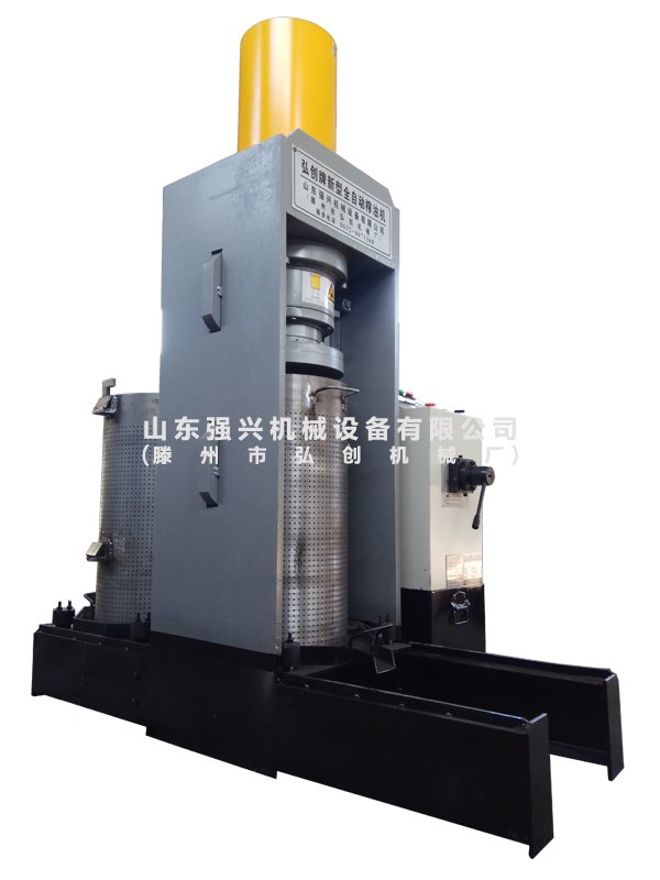 50MPa(250噸)雙桶全自動(dòng)液壓